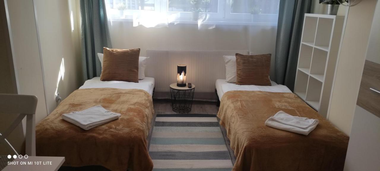 Apartamenty Przystan Międzyzdroje Kültér fotó