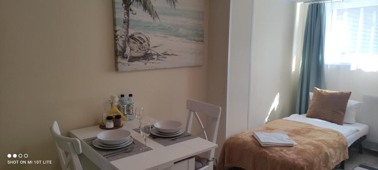 Apartamenty Przystan Międzyzdroje Kültér fotó