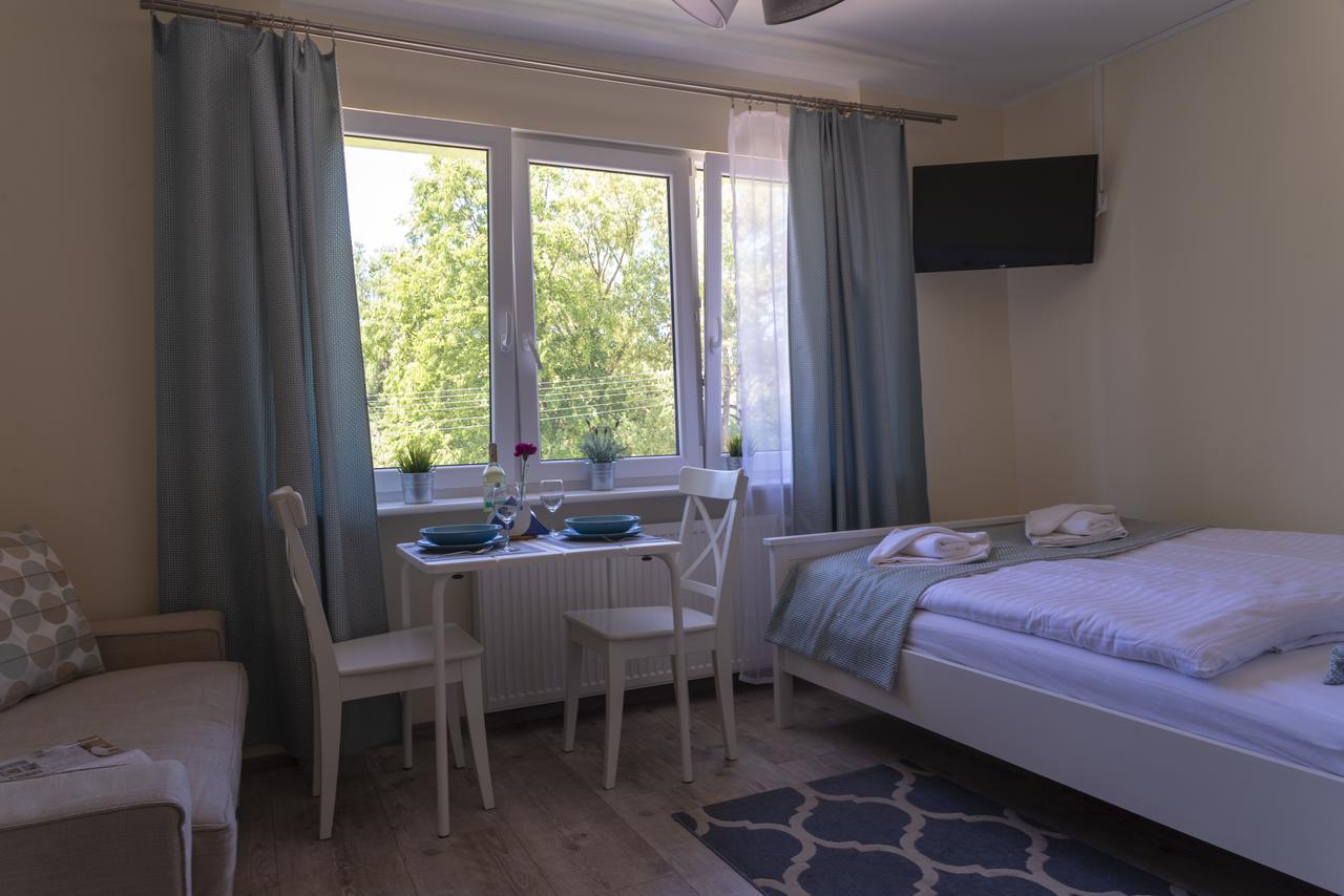 Apartamenty Przystan Międzyzdroje Kültér fotó