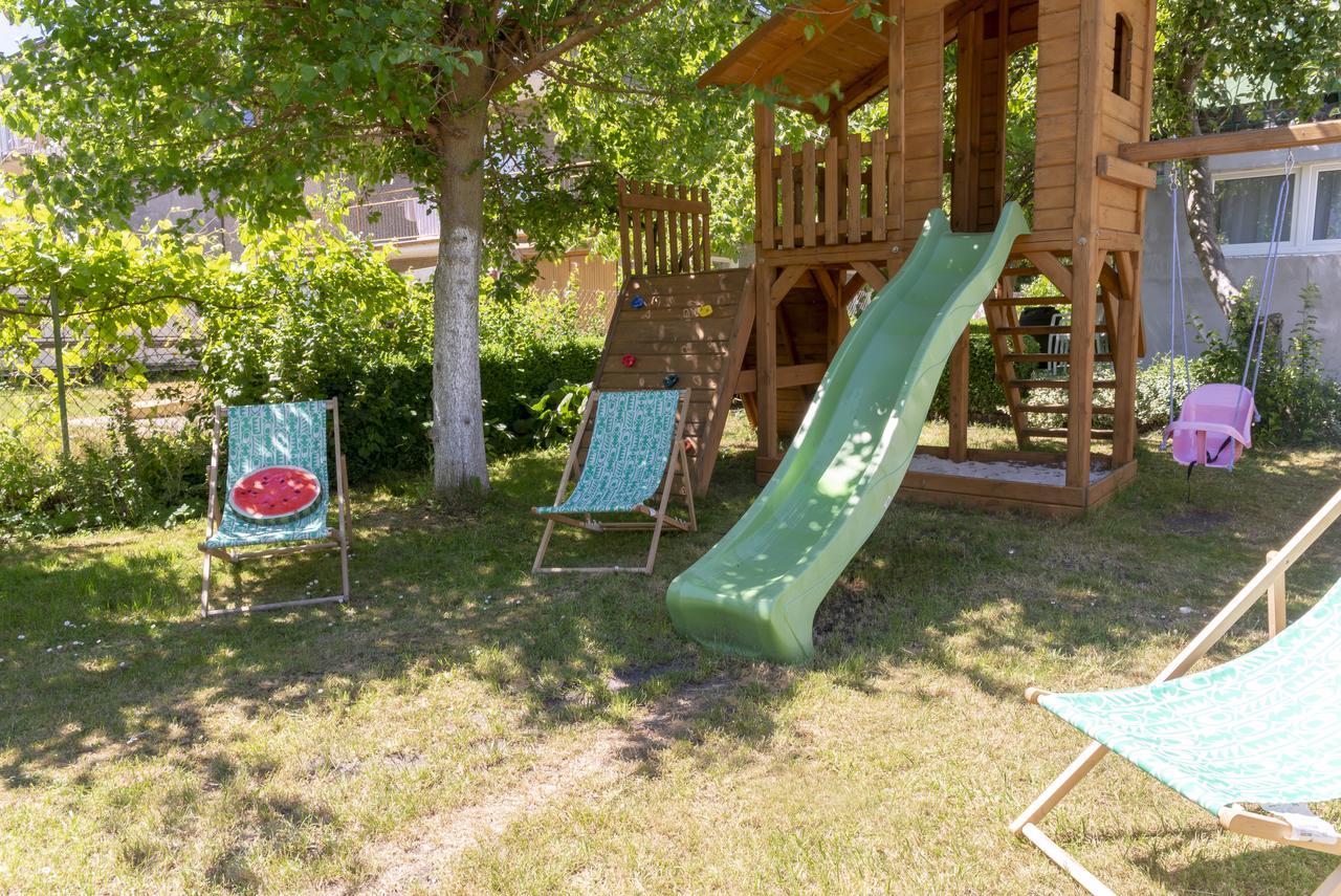 Apartamenty Przystan Międzyzdroje Kültér fotó