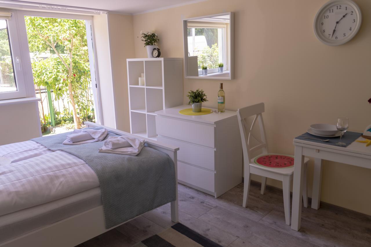 Apartamenty Przystan Międzyzdroje Kültér fotó