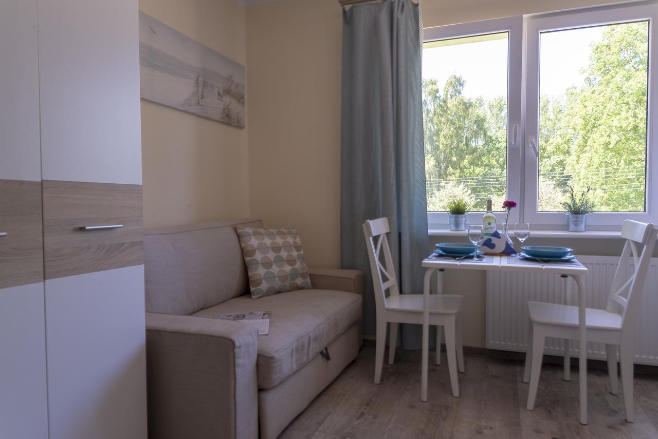 Apartamenty Przystan Międzyzdroje Kültér fotó
