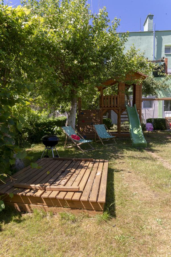 Apartamenty Przystan Międzyzdroje Kültér fotó