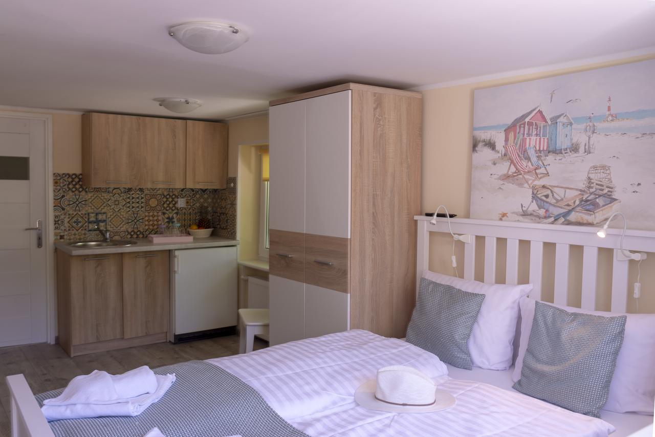 Apartamenty Przystan Międzyzdroje Kültér fotó