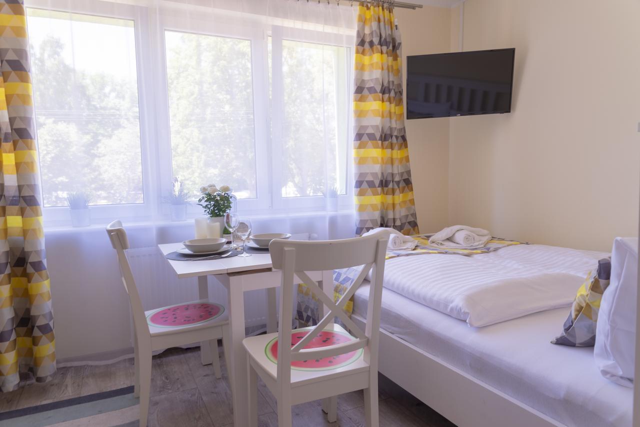 Apartamenty Przystan Międzyzdroje Kültér fotó