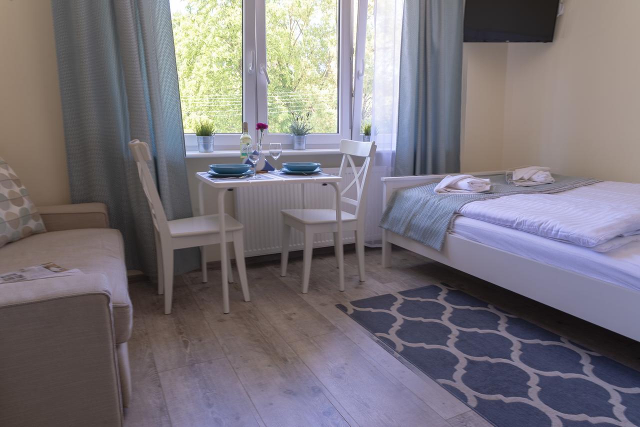 Apartamenty Przystan Międzyzdroje Kültér fotó