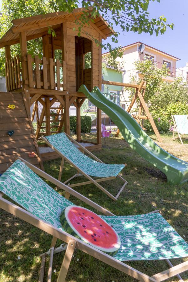 Apartamenty Przystan Międzyzdroje Kültér fotó