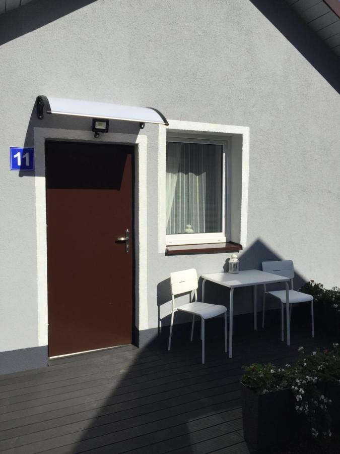 Apartamenty Przystan Międzyzdroje Kültér fotó