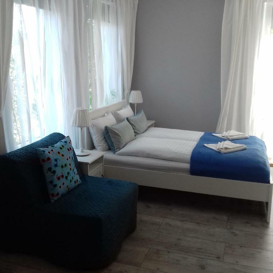 Apartamenty Przystan Międzyzdroje Kültér fotó