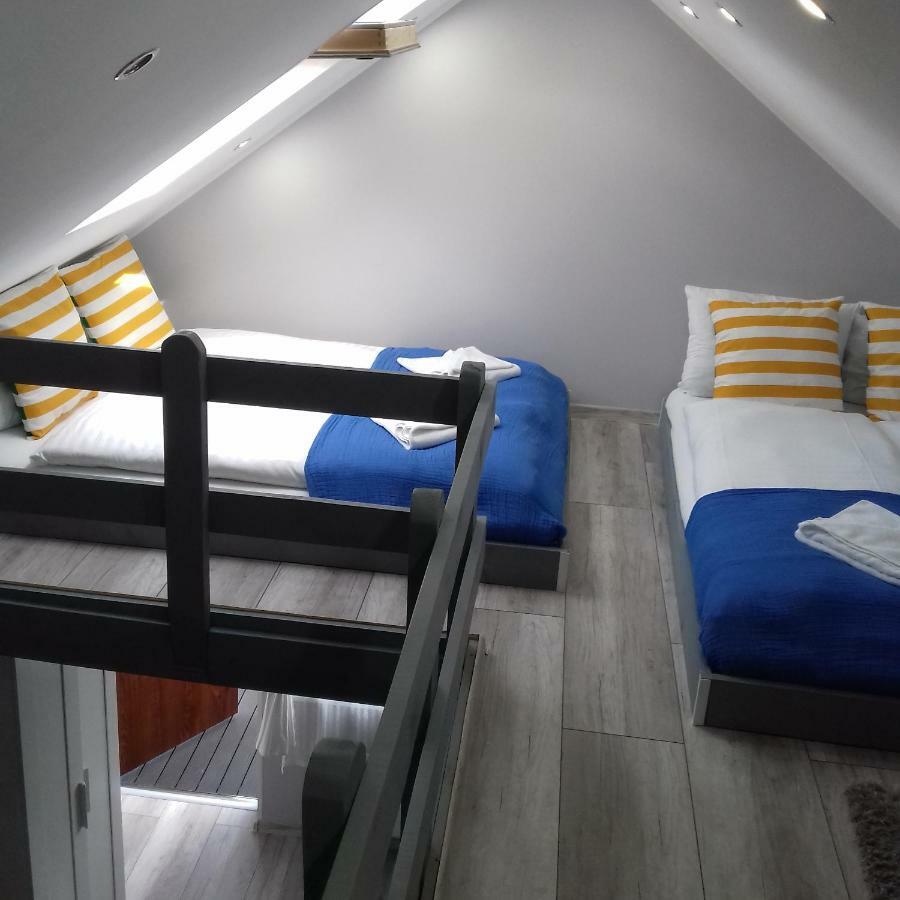 Apartamenty Przystan Międzyzdroje Kültér fotó