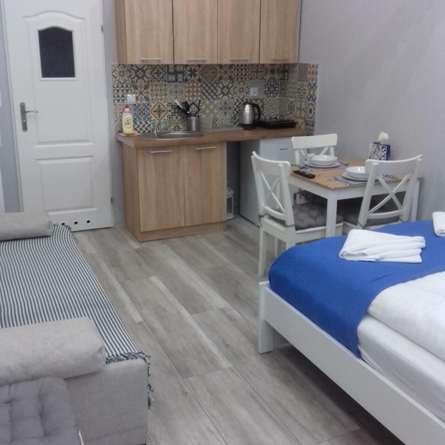 Apartamenty Przystan Międzyzdroje Kültér fotó